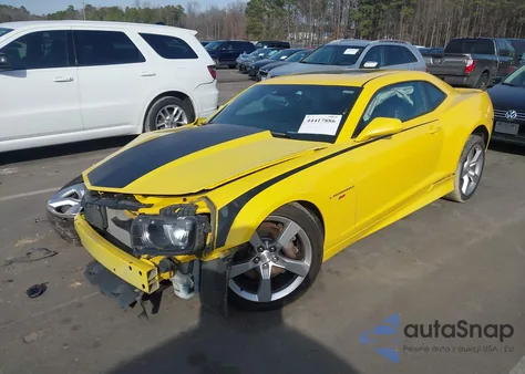 2011 Chevrolet Camaro 2Ss z USA, uszkodzony, nr VIN 2G1FT1EW4B9130630